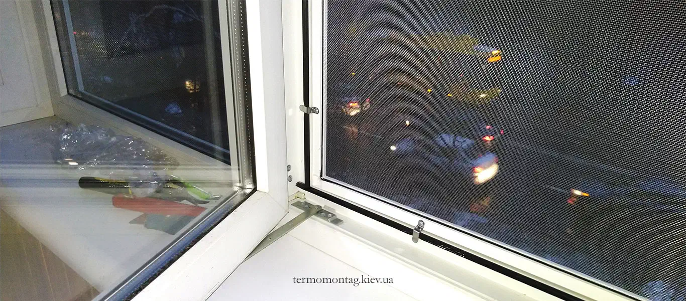 Заказать Москитные сетки антикошка в Киеве. Доступная цена от производителя в кротчайшие сроки за доступной ценой в Киеве Установка москитной сетки антикошка в Киеве.